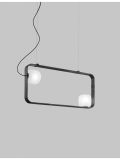 Groove hanglamp 90