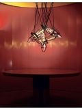 Shibari chandelier with 5 lamps