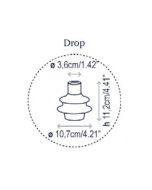 Bover Drop Ersatzglas