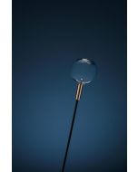 Catellani & Smith Ersatzglas rund klar transparent zu Syphasfera Leuchten