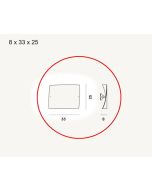 Foscarini Folio Piccola Parete Ersatzteil