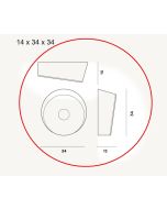 Foscarini Lumiere XXL Soffitto Ersatzteil