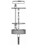 Ingo Maurer Birdie Abhängung