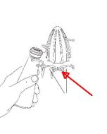 Ingo Maurer Flaschenhalterung Campari Light