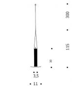 Ingo Maurer Fly Candle Fly Ersatz - Kerzen-Set (2 Stück)