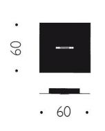 Ingo Maurer Flying Flames Deckenbaldachin 60 x 60 cm