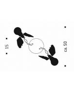 Ingo Maurer Lucellino Doppio Ersatz-Leuchtmittel