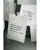 Ingo Maurer Zettel'z 6 Ersatz-Zettel Set bedruckt