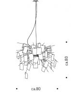 Ingo Maurer Ersatz-Zettel Set unbedruckt für Zettel'z 6 