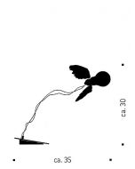 Ingo Maurer Lucellino Tisch Ersatz-Leuchtmittel