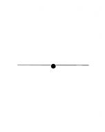 Ingo Maurer YAYAHO Element 1 Ersatzteil