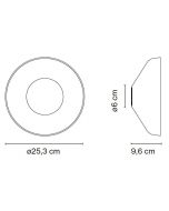 Marset Aura Plus Ersatzteil