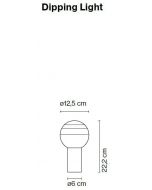 Marset Dipping Light spare part