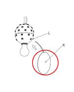 Marset Discoco 35 Ersatzteil