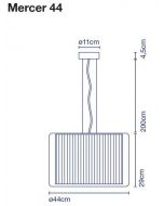 Marset Mercer 44 Ersatzteil
