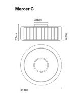 Marset Mercer C Ersatzteil