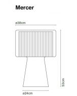 Marset Mercer Ersatzteil