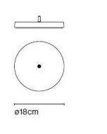 Marset Polo Table Ersatzfuß
