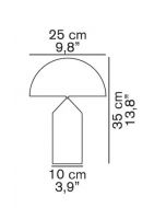Oluce Atollo 238 Ersatzteil
