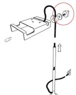 Oluce Spider Replacement Knob