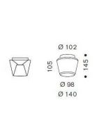 Serien Lighting Annex Ceiling S Ersatzteil