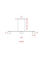 Serien Lighting Reef Halogen Suspension 3 Ersatzteil