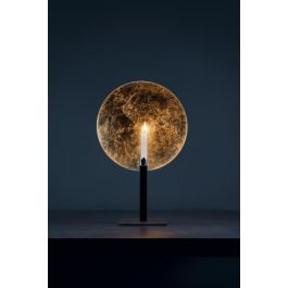 Catellani & Smith Gemma Tavolo Blattgold