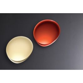 Foscarini Lake elfenbein und rot