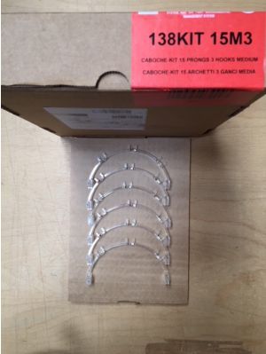 Foscarini Caboche Media Ersatz 15 Bügel 3 Aufnahmen