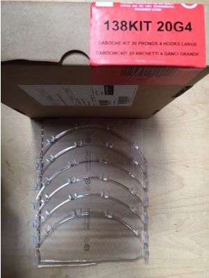 Foscarini Caboche Grande Ersatz - Kit 20 Bügel 4 Aufnahmen