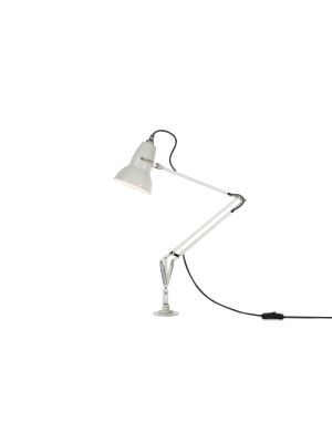 Anglepoise Original 1227 Lamp with Desk Insert weiß