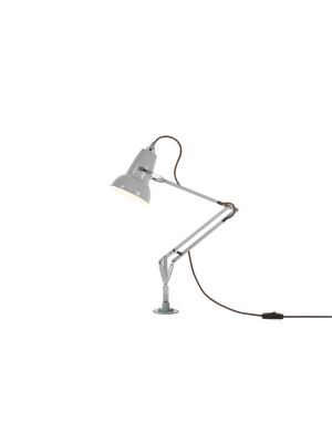Anglepoise Original 1227 Mini Lamp with Desk Insert grau