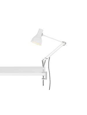 Anglepoise Type 75 Lamp with Desk Clamp weiß