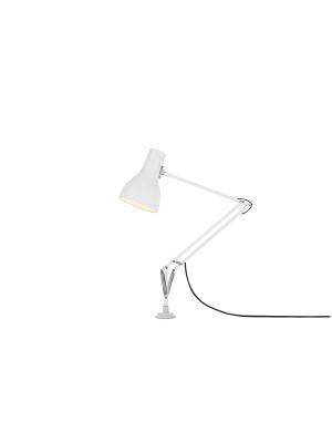Anglepoise Type 75 Lamp with Desk Insert white