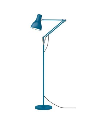 Anglepoise Type 75 Margaret Howell Floor Lamp blue
