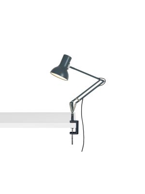 Anglepoise Type 75 Mini Lamp with Desk Clamp grau