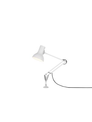 Anglepoise Type 75 Mini Lamp with Desk Insert weiß