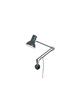 Anglepoise Type 75 Mini Lamp with Wall Bracket grau
