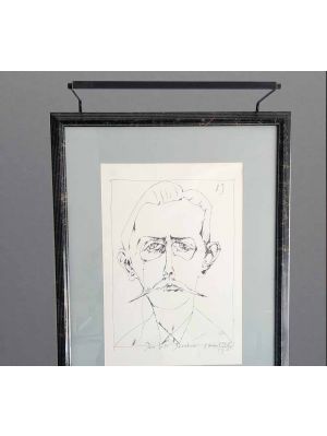 Betec Angulus 75 cm Typ 25 schwarz