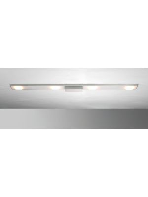 Bopp Slight rectangular 4-lights aluminium