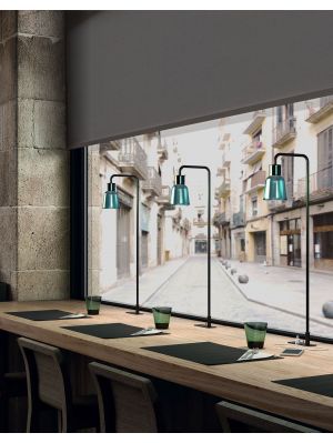 Bover Drip M/70 glass green
