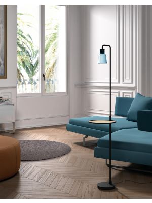 Bover Drip P/131 glass blue