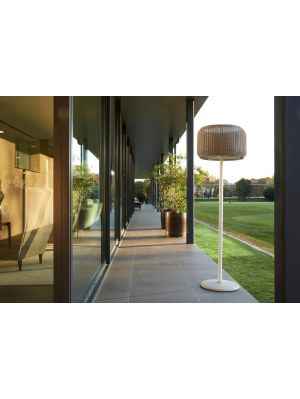 Bover Fora P with concrete base, shade beige