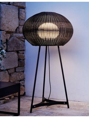 Bover Garota P/02 Outdoor LED - Schirm braun