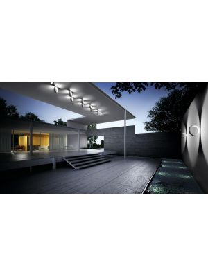 Cini & Nils Assolo Outdoor wall and ceiling lamp white