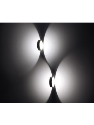 Cini & Nils Assolo wall and ceiling lamp white