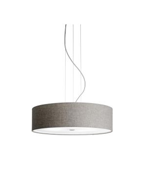 Domus Sten Merino Pendant Lamp lamp shade dark grey, cable grey