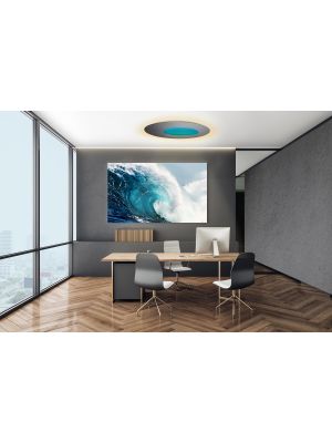 Escale Blade Open RGB 59 cm anthracite