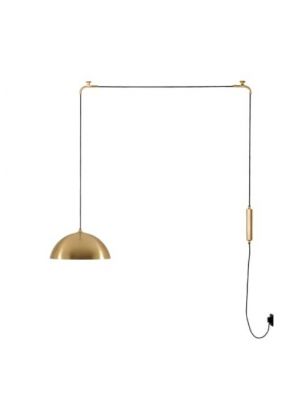 VS Manufaktur Duos 36 Straight Pull brass polished lacquered