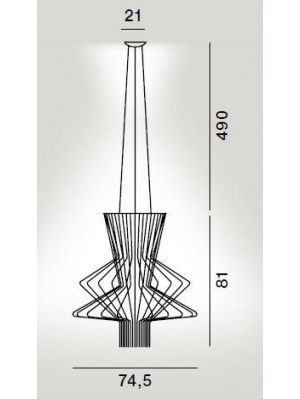 Foscarini Allegro Ritmico Ersatzteil